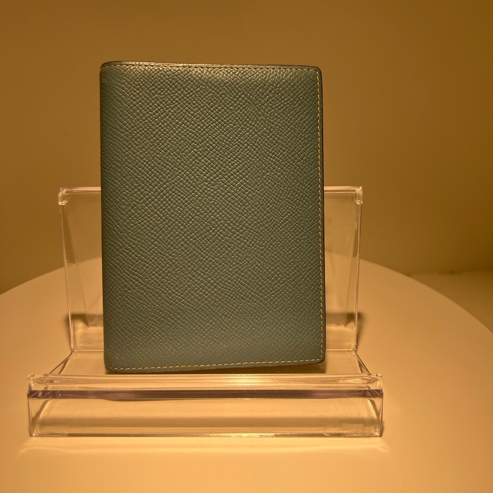 HERMES Authentic Agenda Passport Notbeook